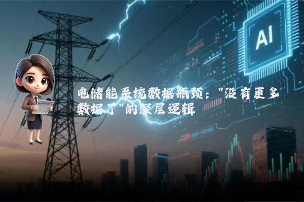电储能系统数据瓶颈：