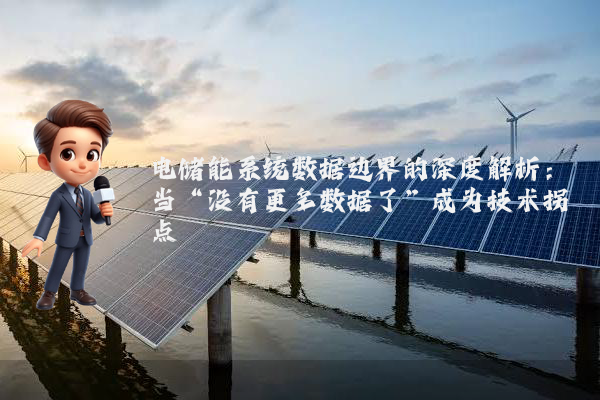 电储能系统数据边界的深度解析：当“没有更多数据了”成为技术拐点
