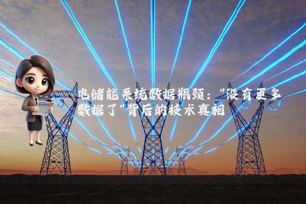 电储能系统数据瓶颈：
