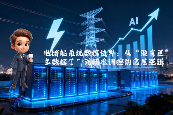 电储能系统数据边界：从“没有更多数据了”到精准调控的底层逻辑