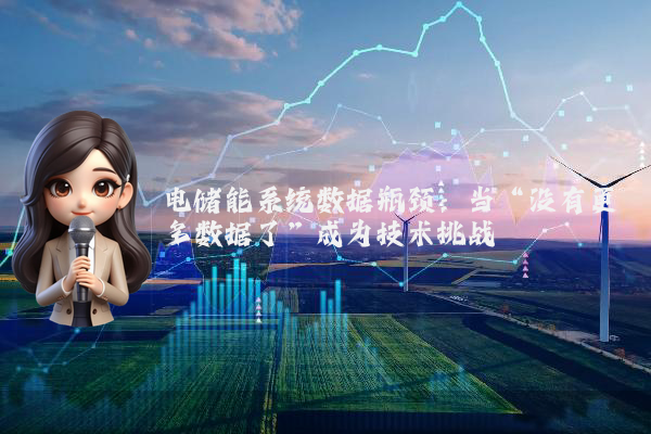 电储能系统数据瓶颈：当“没有更多数据了”成为技术挑战
