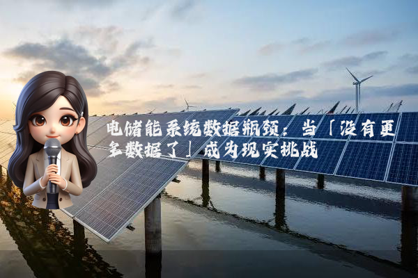 电储能系统数据瓶颈：当「没有更多数据了」成为现实挑战