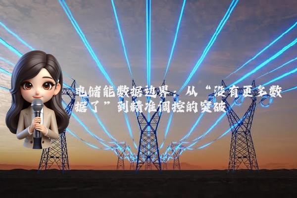 电储能数据边界：从“没有更多数据了”到精准调控的突破