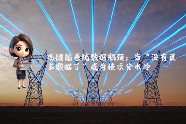电储能系统数据瓶颈：当“没有更多数据了”成为技术分水岭