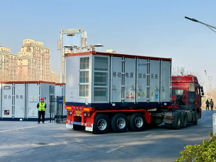 把“充电宝”拉进戈壁：物产环能锚定移动储能新赛道