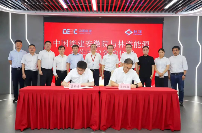 聚焦储能及算电协同！中国能建安徽院与林洋能源重磅签约