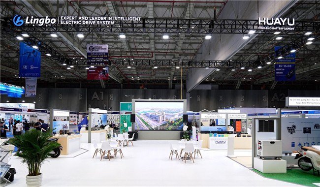 华宇电池首登越南Cycle展,核心产品矩阵回应东南亚储能刚需