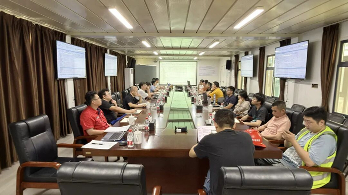 南网储能扎实推进肇庆浪江抽蓄项目二次设备标准化建设工作