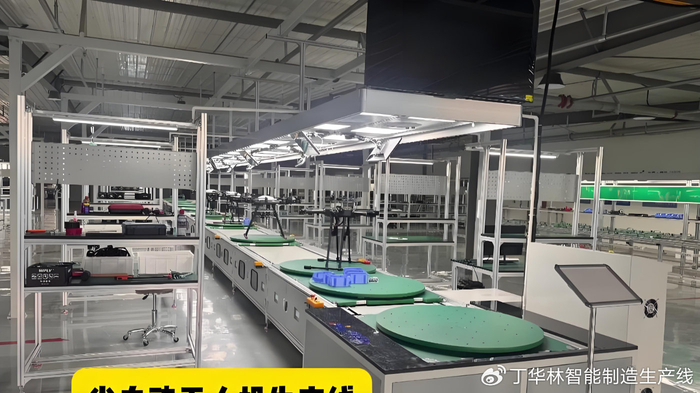 2026年储能产线升级：积放式倍速链组装线供应商推荐