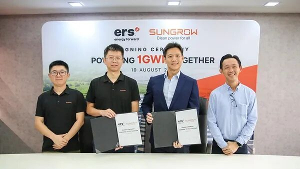 合计1GWh，阳光电源落地马来西亚、菲律宾储能合作项目