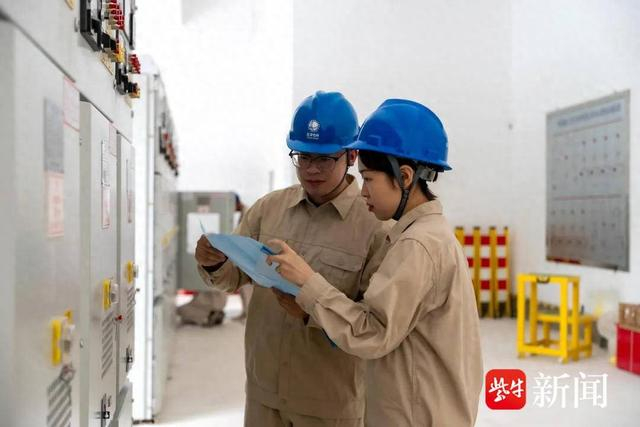 南京这个全球TOP级储能系统装备制造基地，送电啦！