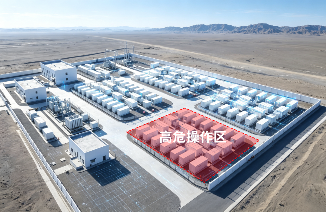 中威电子推出储能电站AI超脑，星鉴大模型驱动边缘智能
