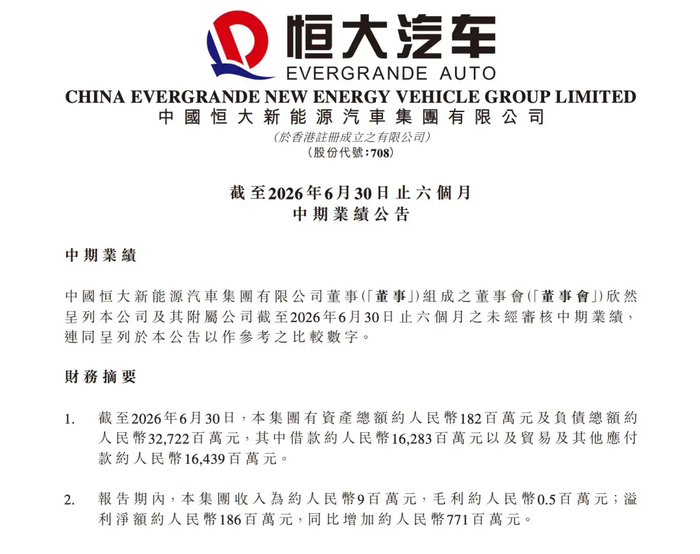 恒大汽车转型卖储能电池
