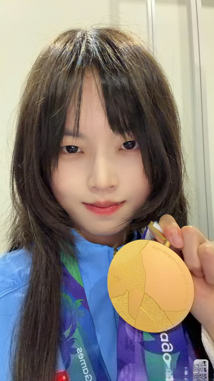 电竞永久退出亚运会，中国女生拿下史上首枚女子电竞亚运金牌